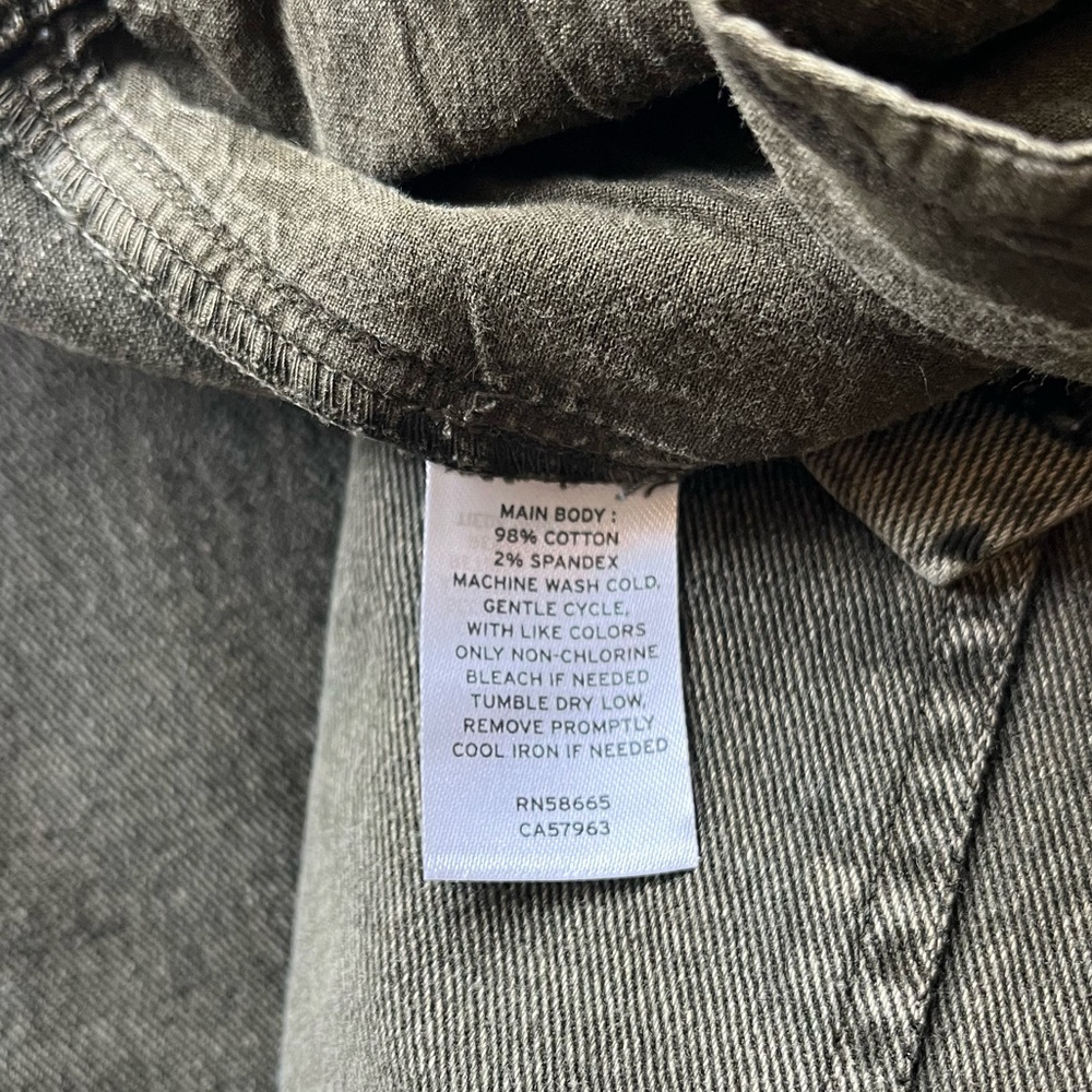 Treasure & Bond Stretch Cotton Cargo Pants - Picture 5 of 7